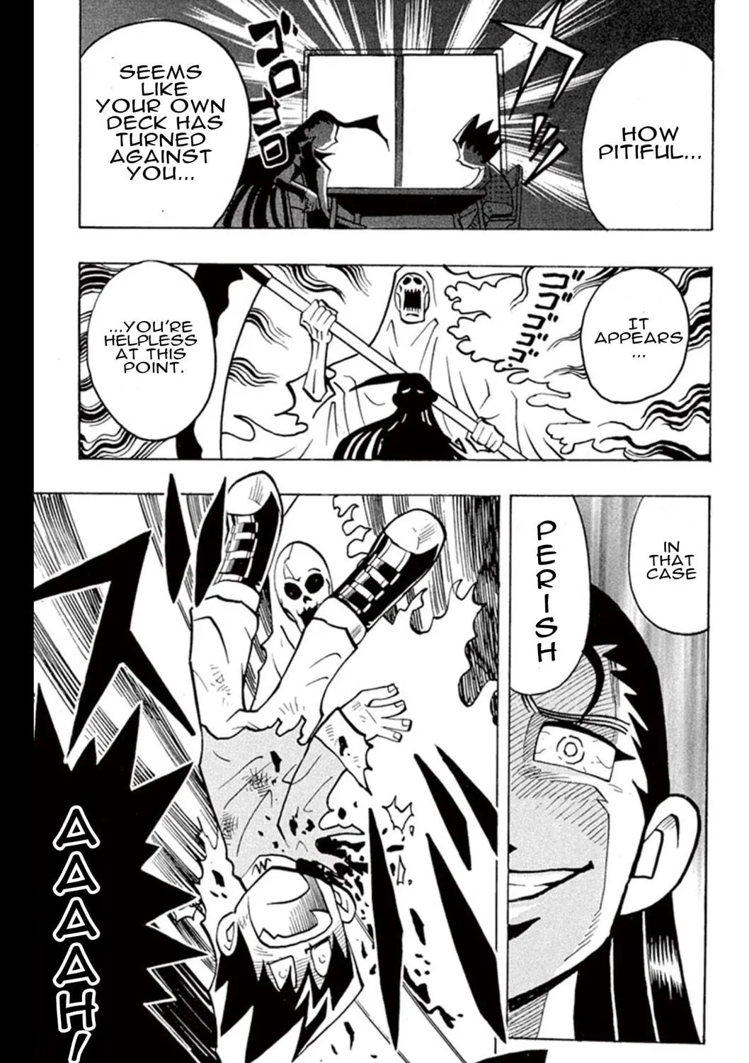 Read Duel Masters chapter 3 image 16 on Lezhin