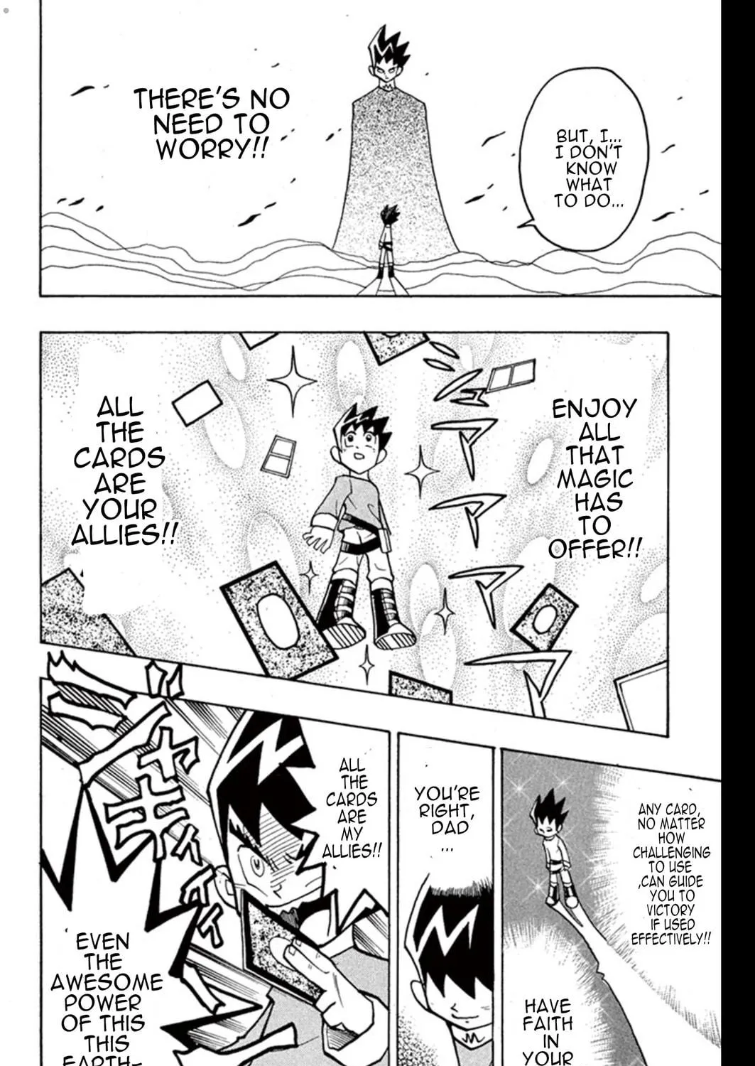 Read Duel Masters chapter 3 image 22 on Lezhin