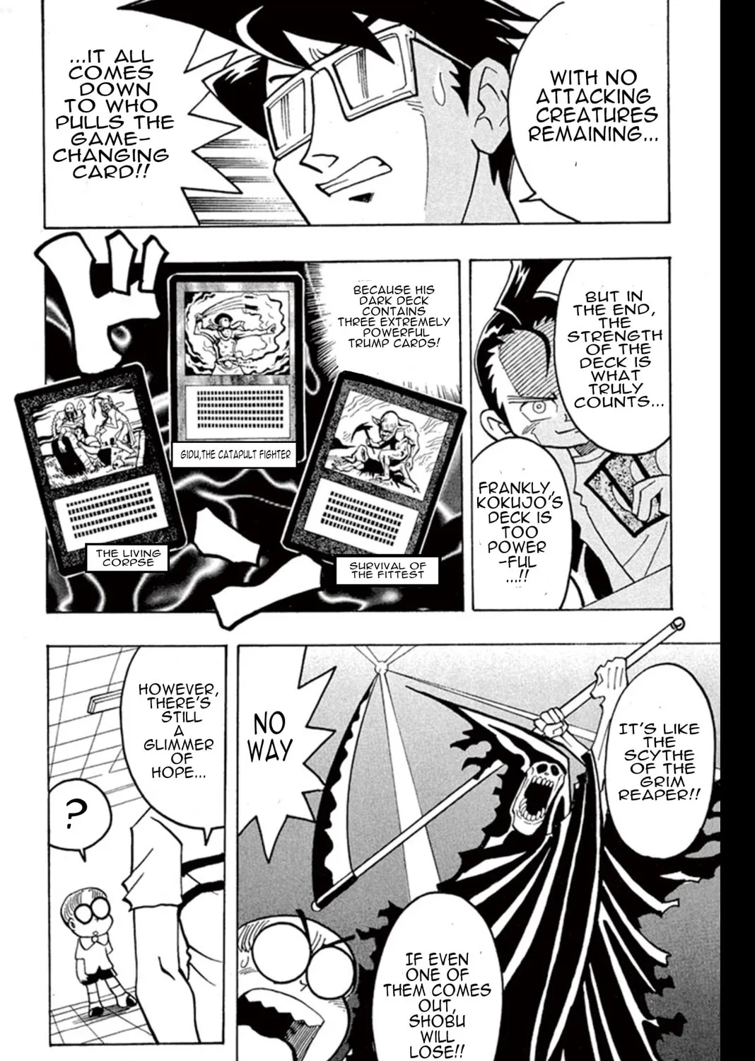 Read Duel Masters chapter 3 image 30 on Lezhin