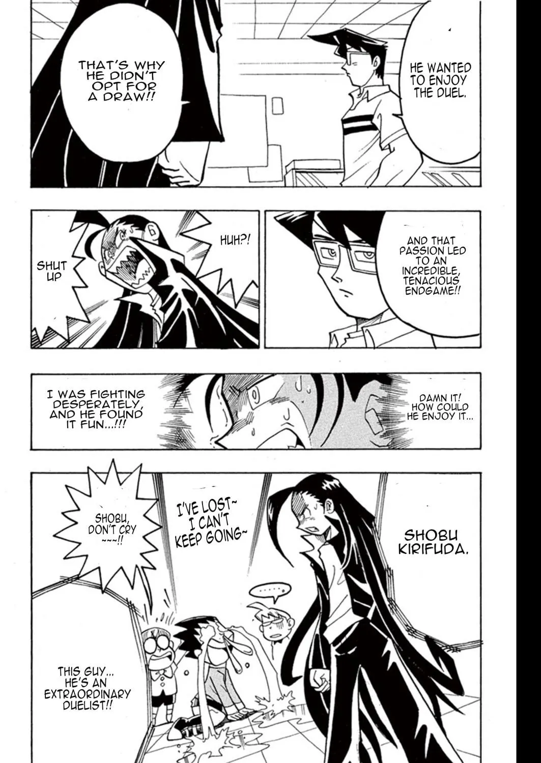 Read Duel Masters chapter 3 image 46 on Lezhin