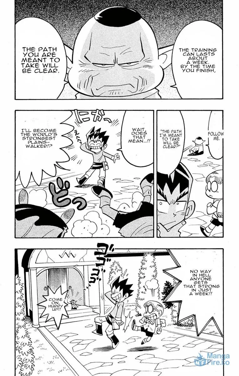 Read Duel Masters chapter 4 image 11 on Lezhin