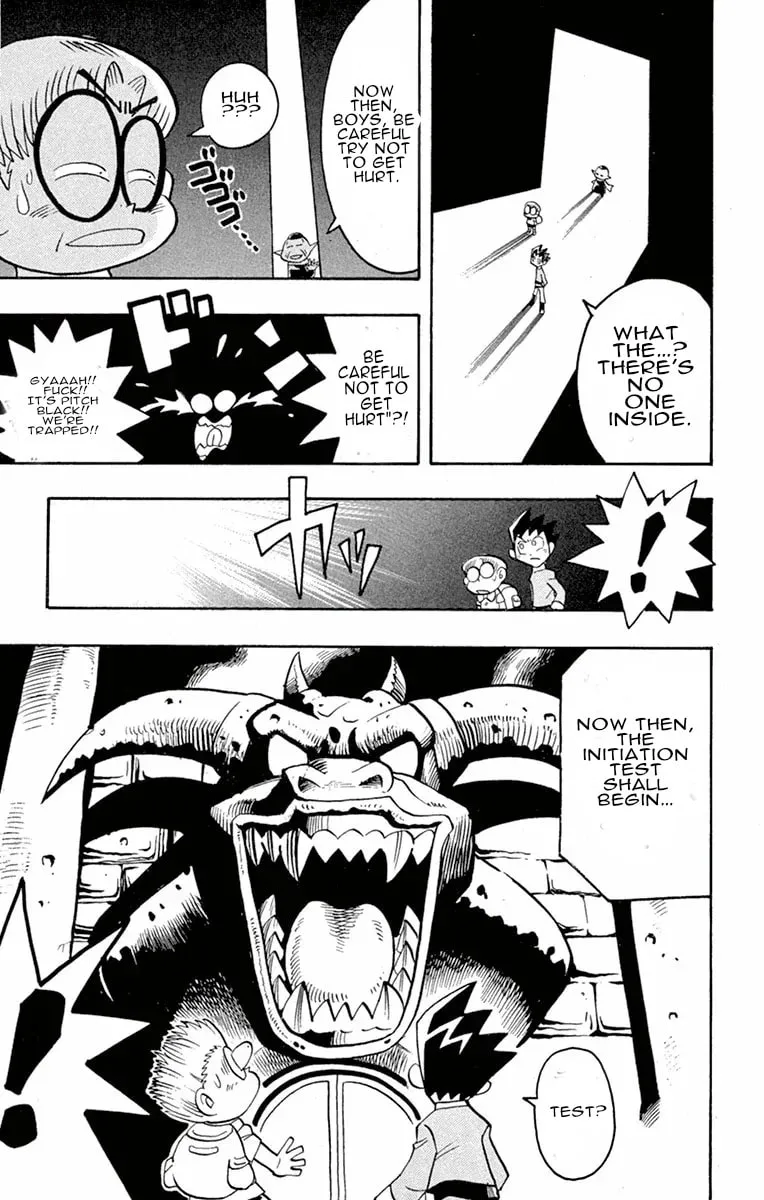 Read Duel Masters chapter 4 image 12 on Lezhin
