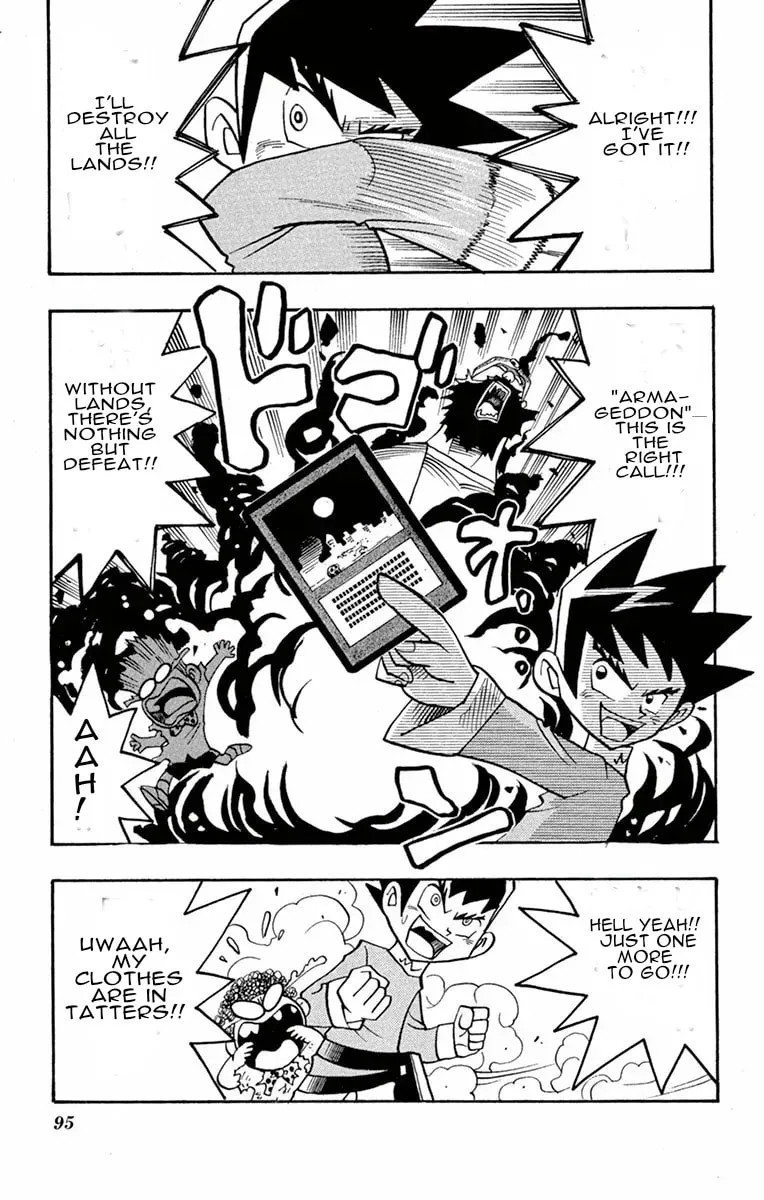 Read Duel Masters chapter 4 image 16 on Lezhin