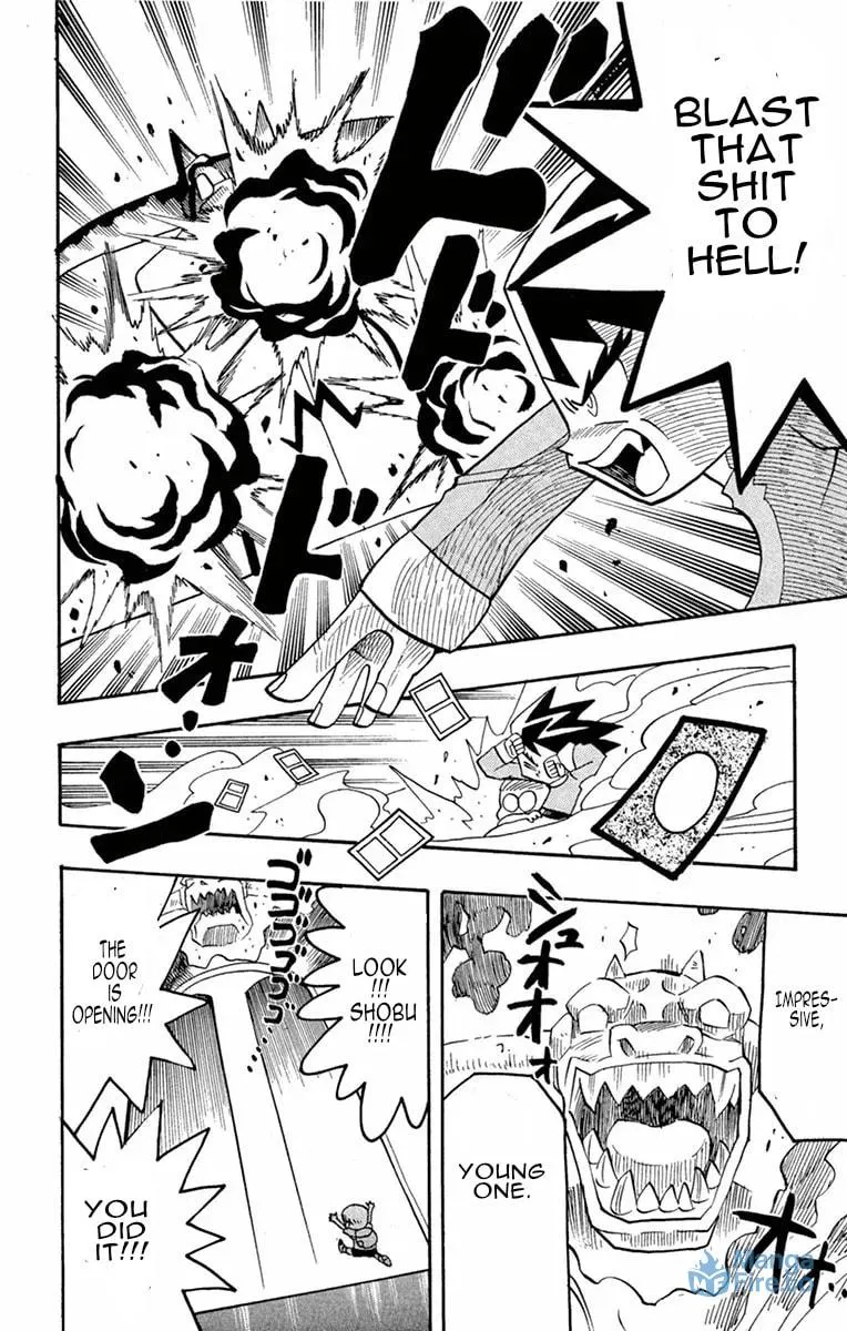 Read Duel Masters chapter 4 image 23 on Lezhin