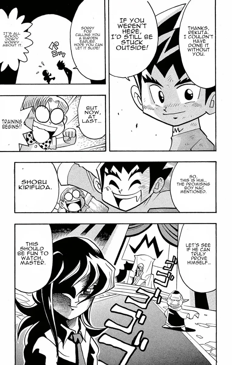 Read Duel Masters chapter 4 image 24 on Lezhin