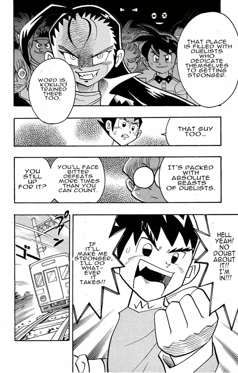 Read Duel Masters chapter 4 image 7 on Lezhin