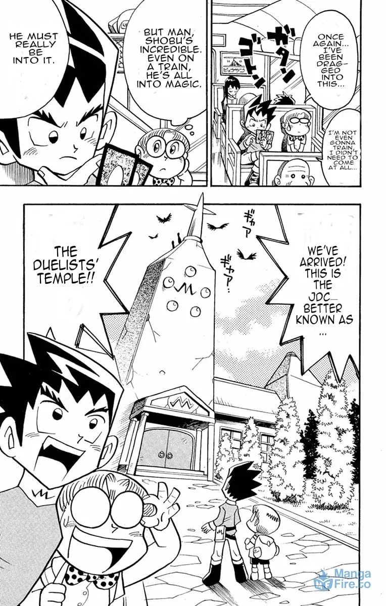 Read Duel Masters chapter 4 image 8 on Lezhin