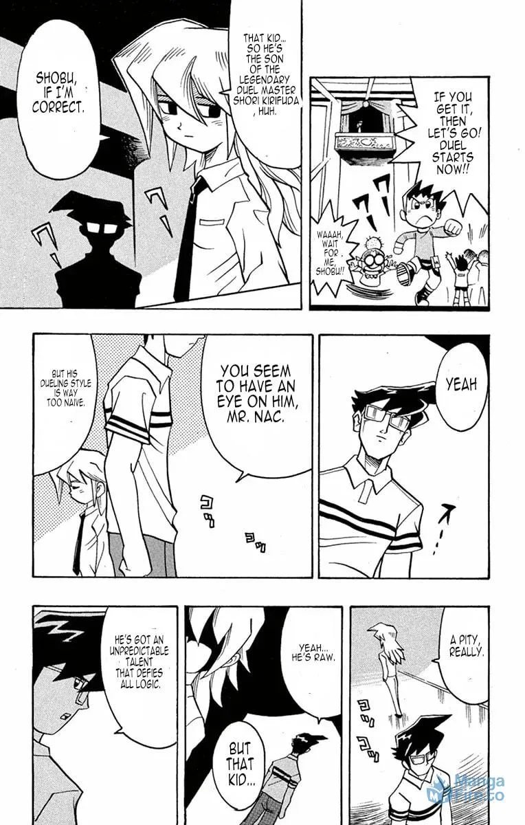 Read Duel Masters chapter 5 image 11 on Lezhin