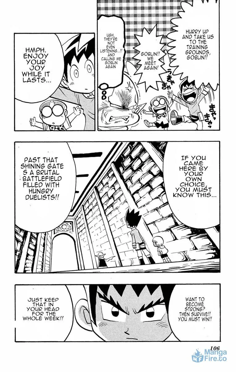 Read Duel Masters chapter 5 image 2 on Lezhin