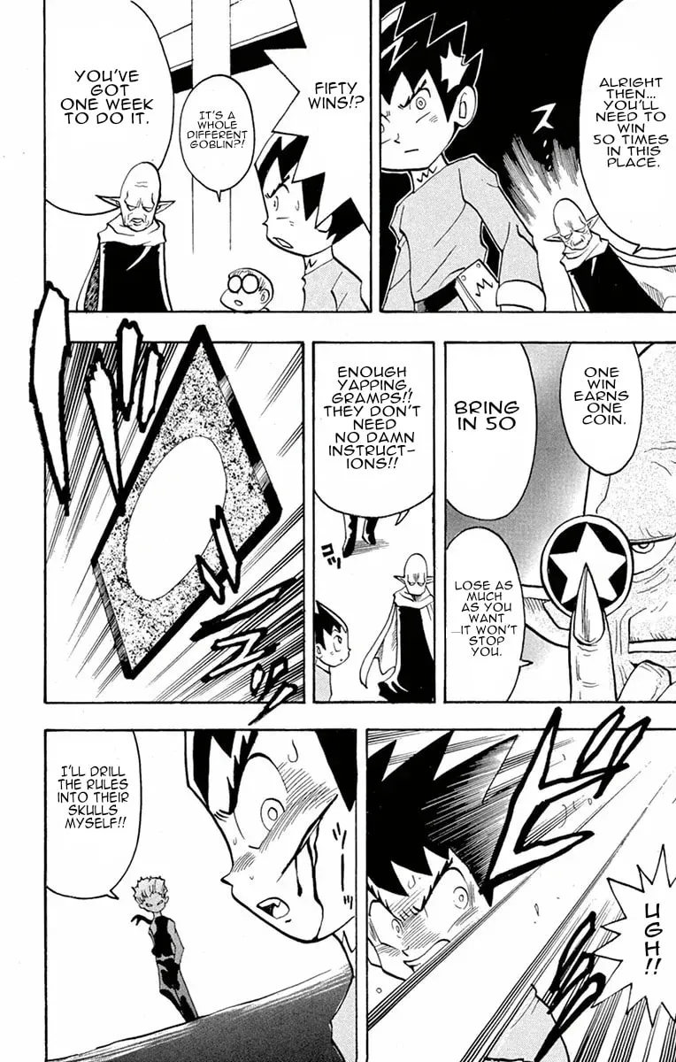 Read Duel Masters chapter 5 image 4 on Lezhin