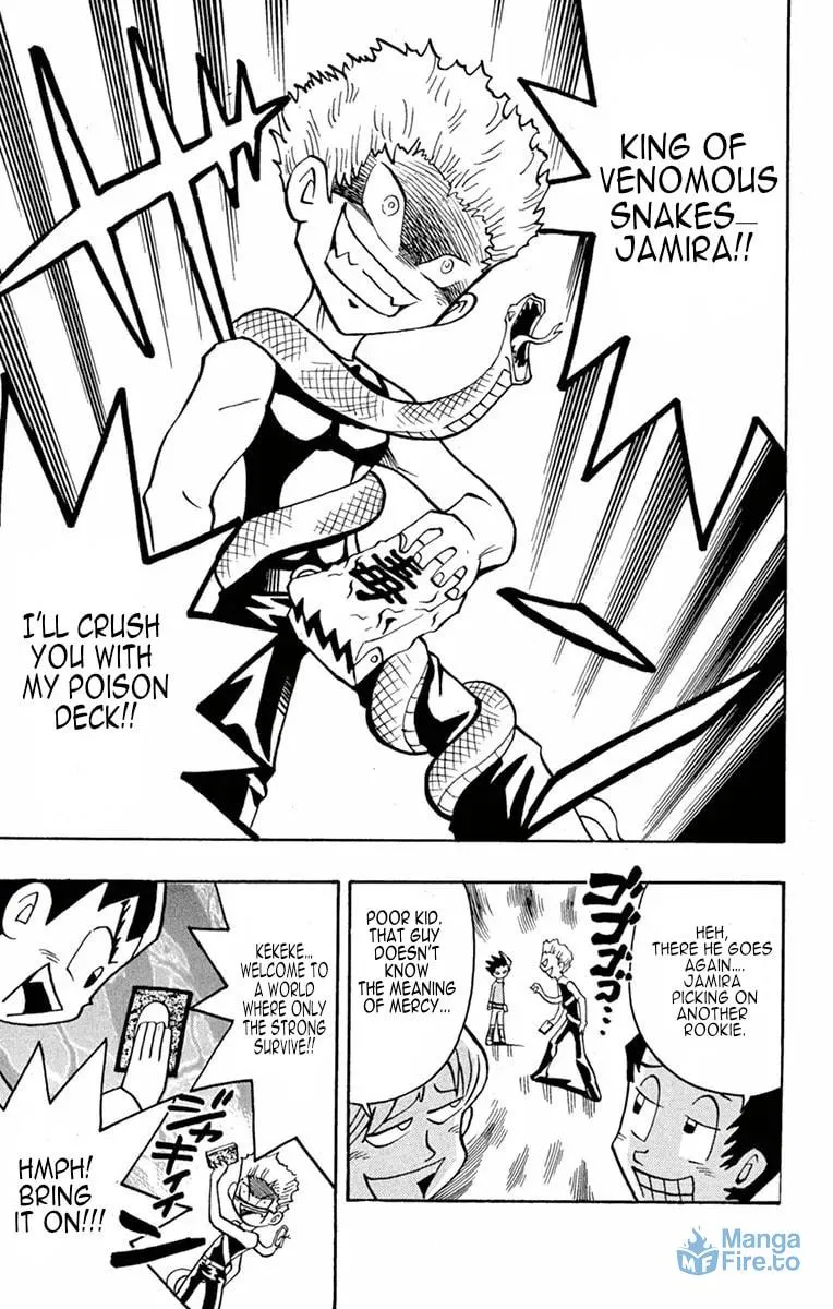 Read Duel Masters chapter 5 image 5 on Lezhin