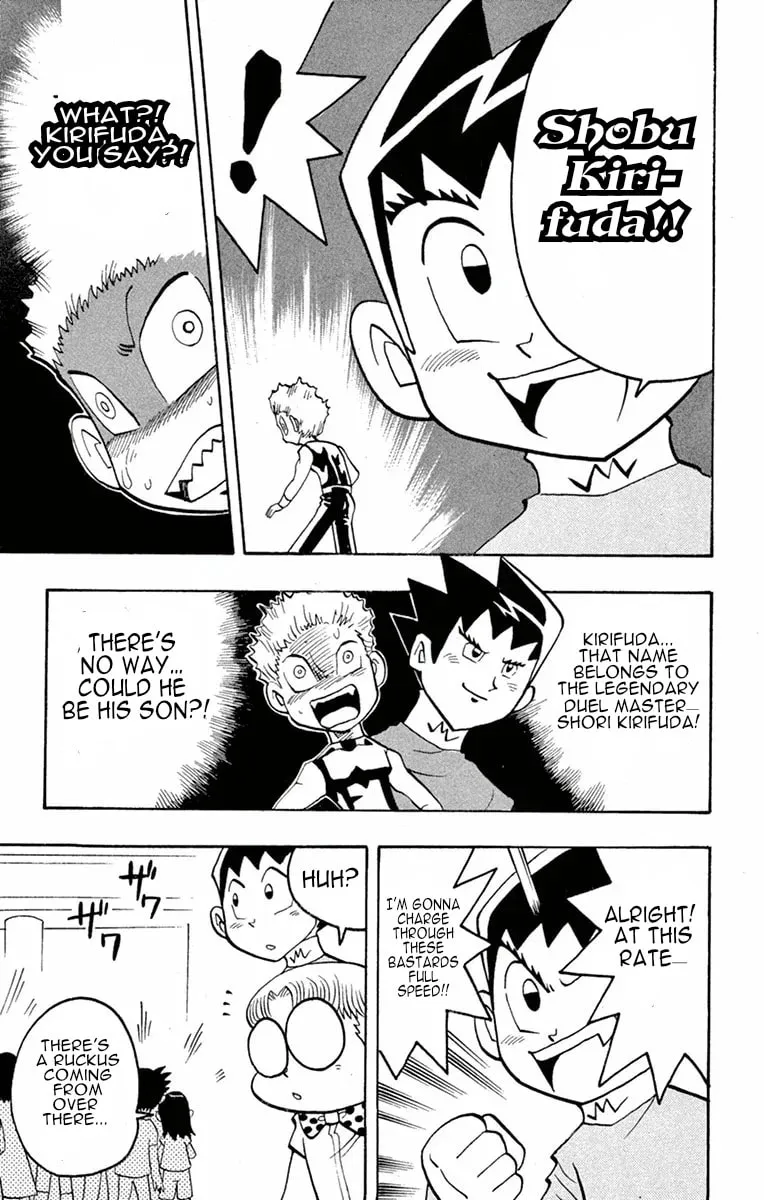 Read Duel Masters chapter 5 image 7 on Lezhin