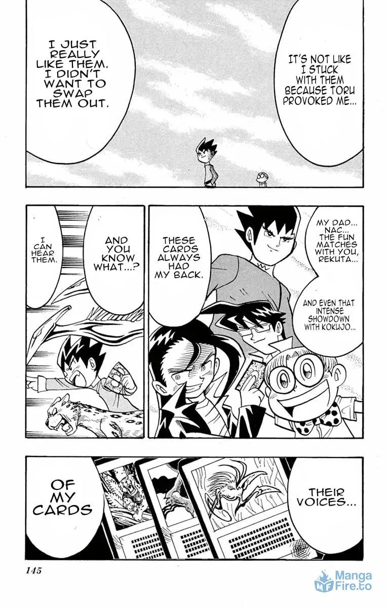 Read Duel Masters chapter 6 image 14 on Lezhin
