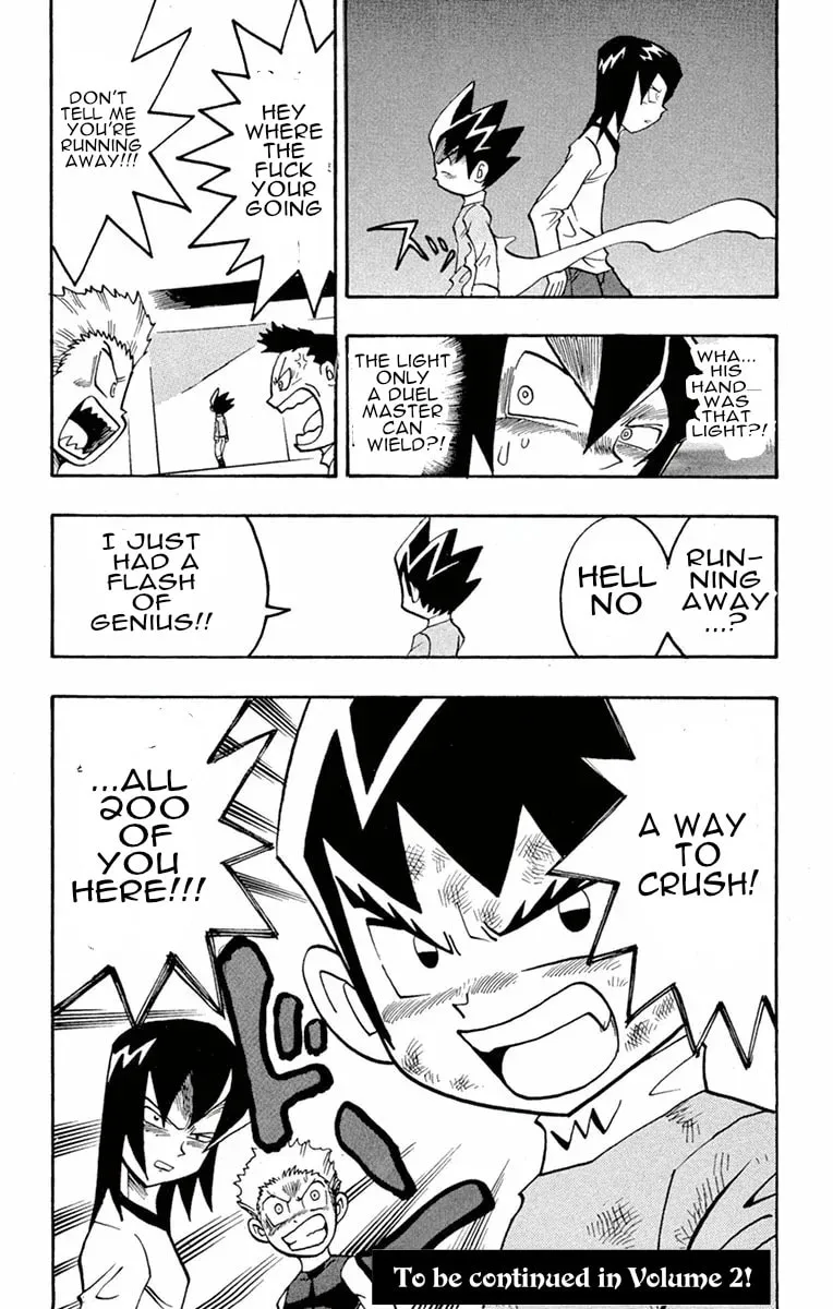 Read Duel Masters chapter 6 image 25 on Lezhin