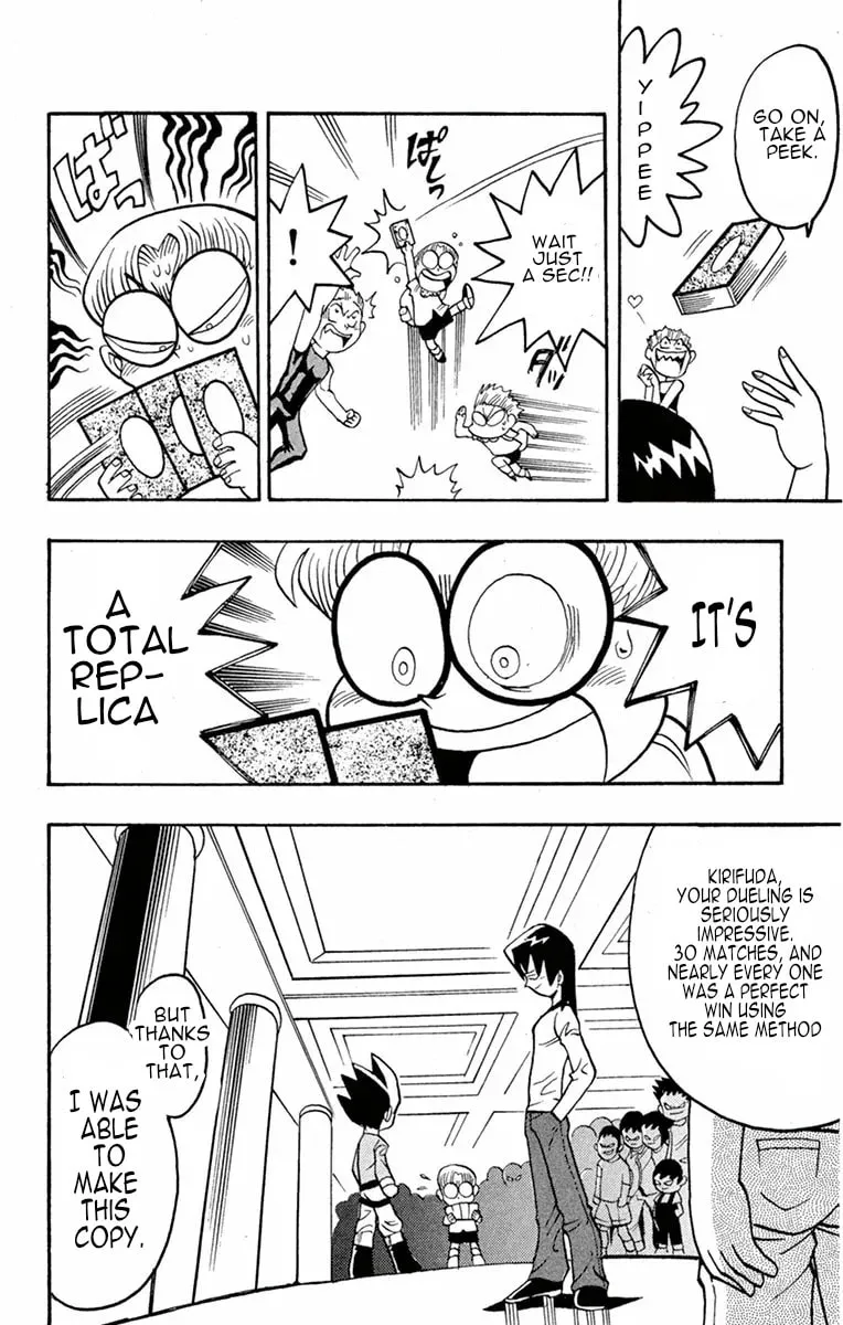 Read Duel Masters chapter 6 image 3 on Lezhin