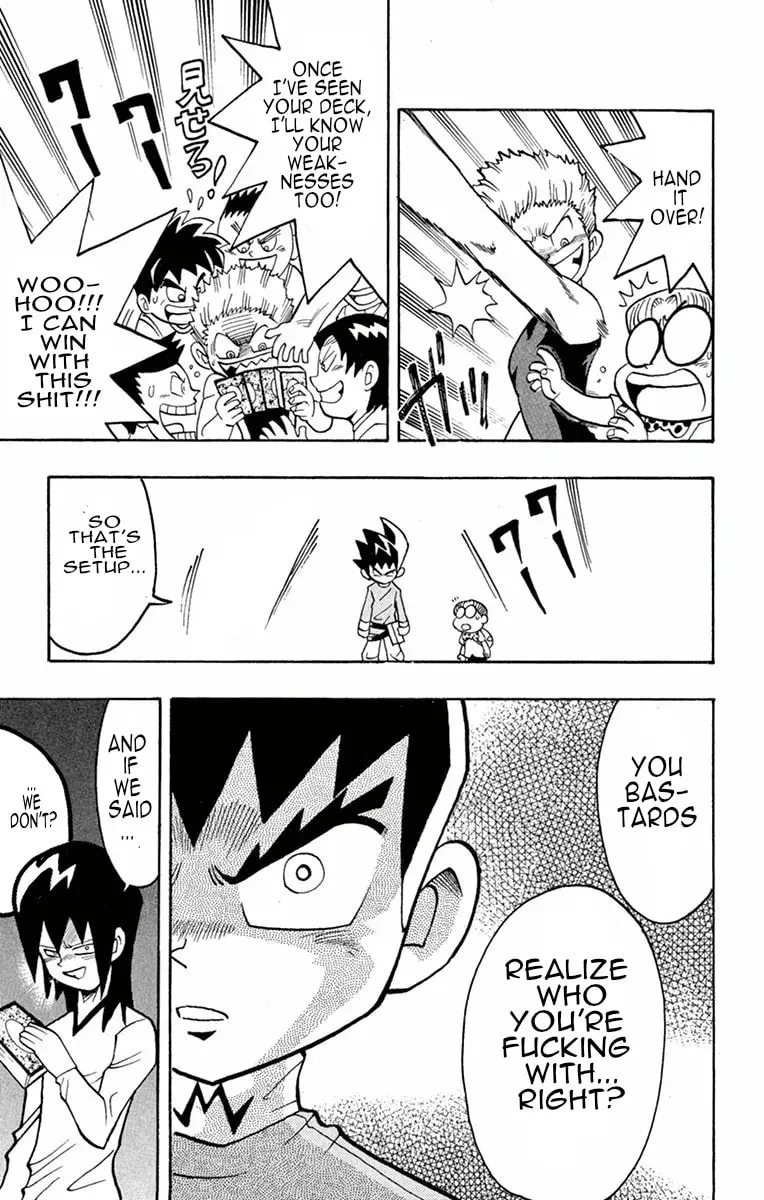 Read Duel Masters chapter 6 image 4 on Lezhin
