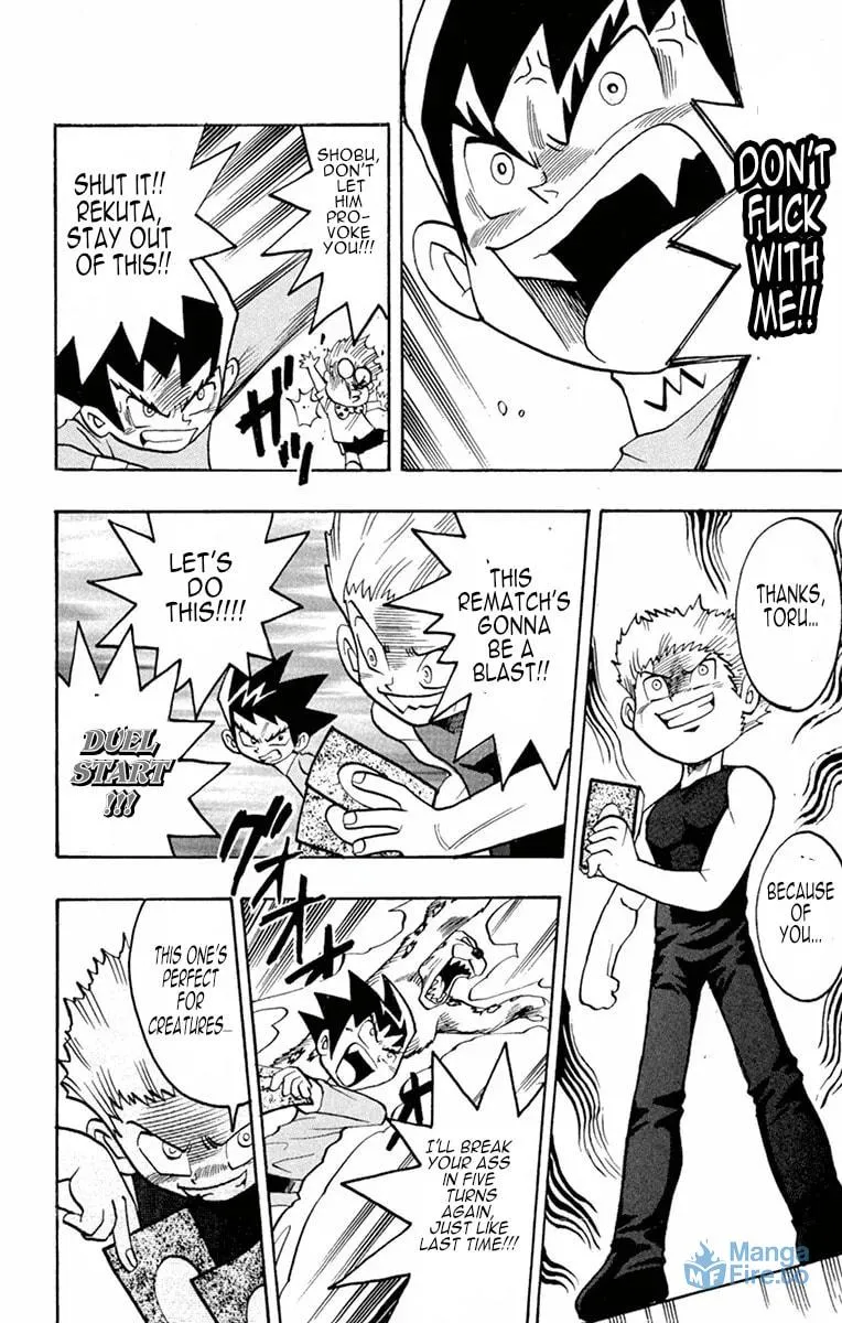 Read Duel Masters chapter 6 image 5 on Lezhin