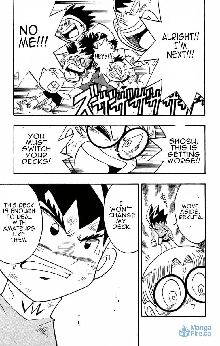 Read Duel Masters chapter 6 image 8 on Lezhin