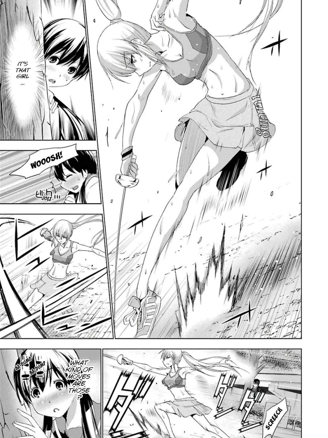 Read Duel! chapter 1 image 44 on Lezhin