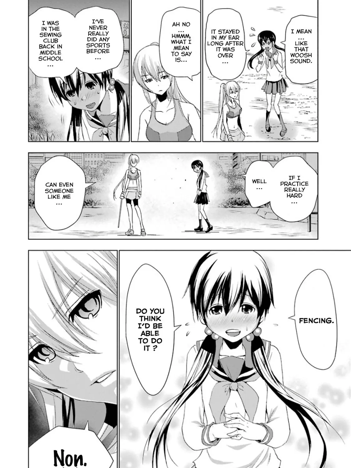 Read Duel! chapter 1 image 56 on Lezhin