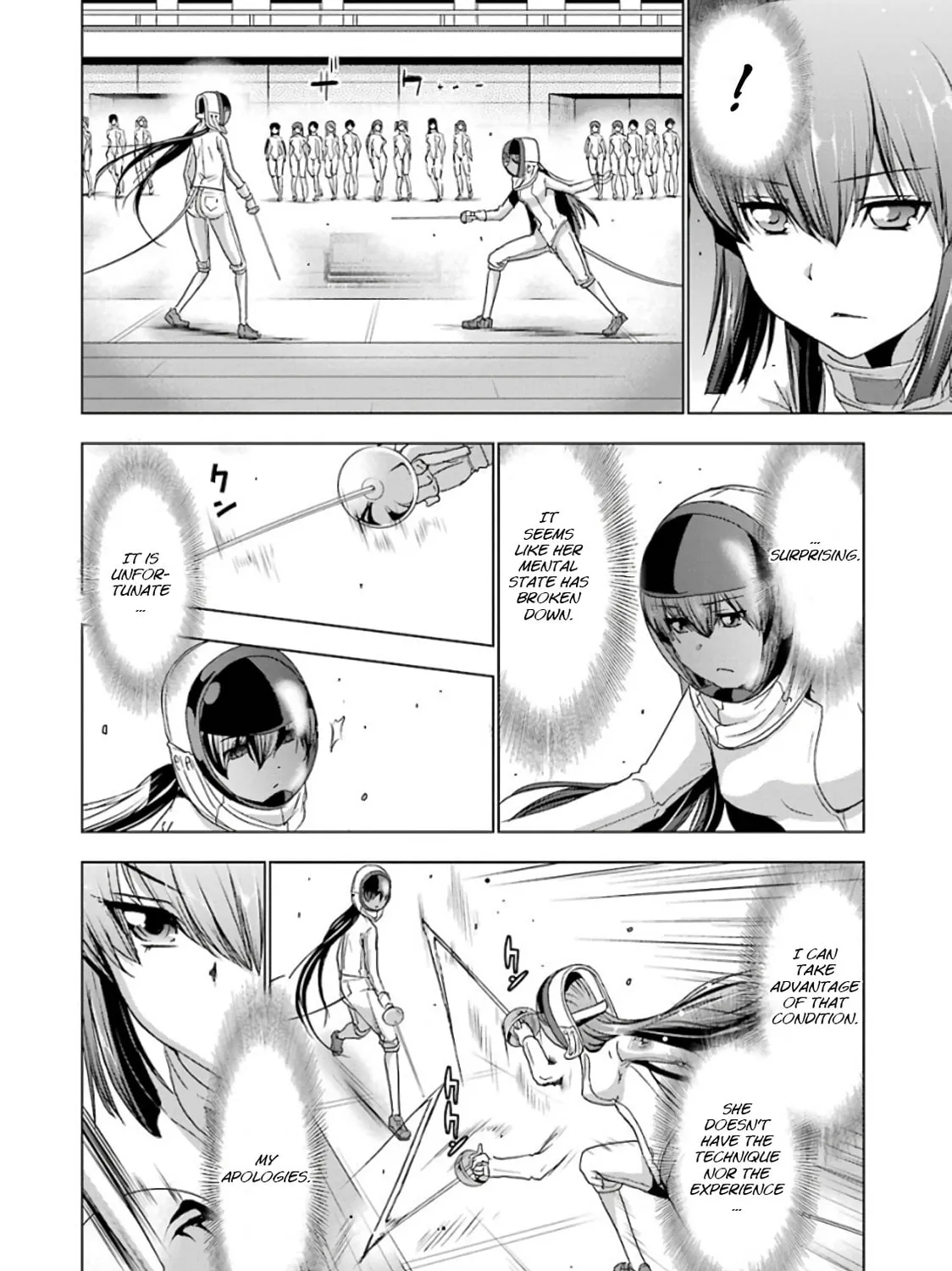 Read Duel! chapter 12 image 14 on Lezhin