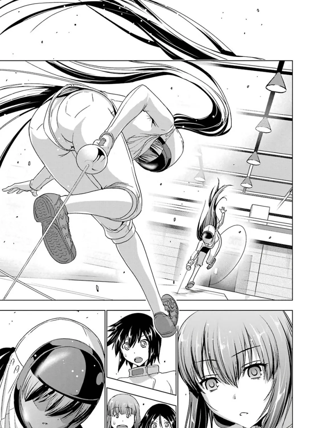 Read Duel! chapter 12 image 32 on Lezhin