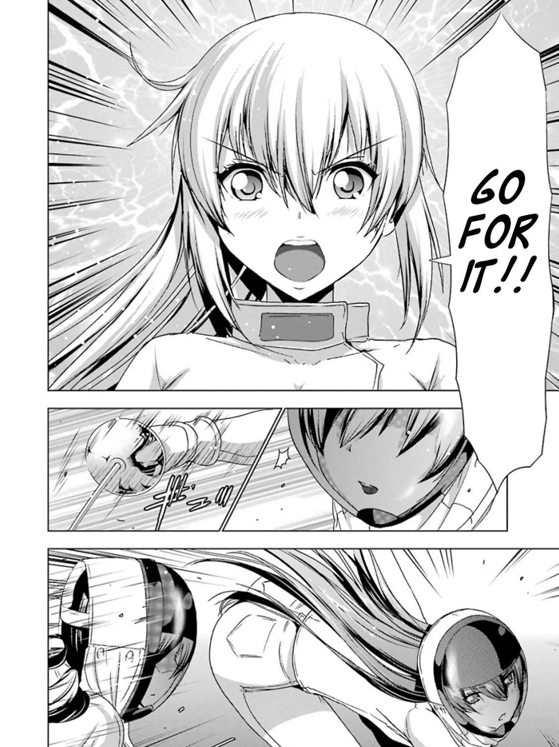 Read Duel! chapter 13 image 18 on Lezhin