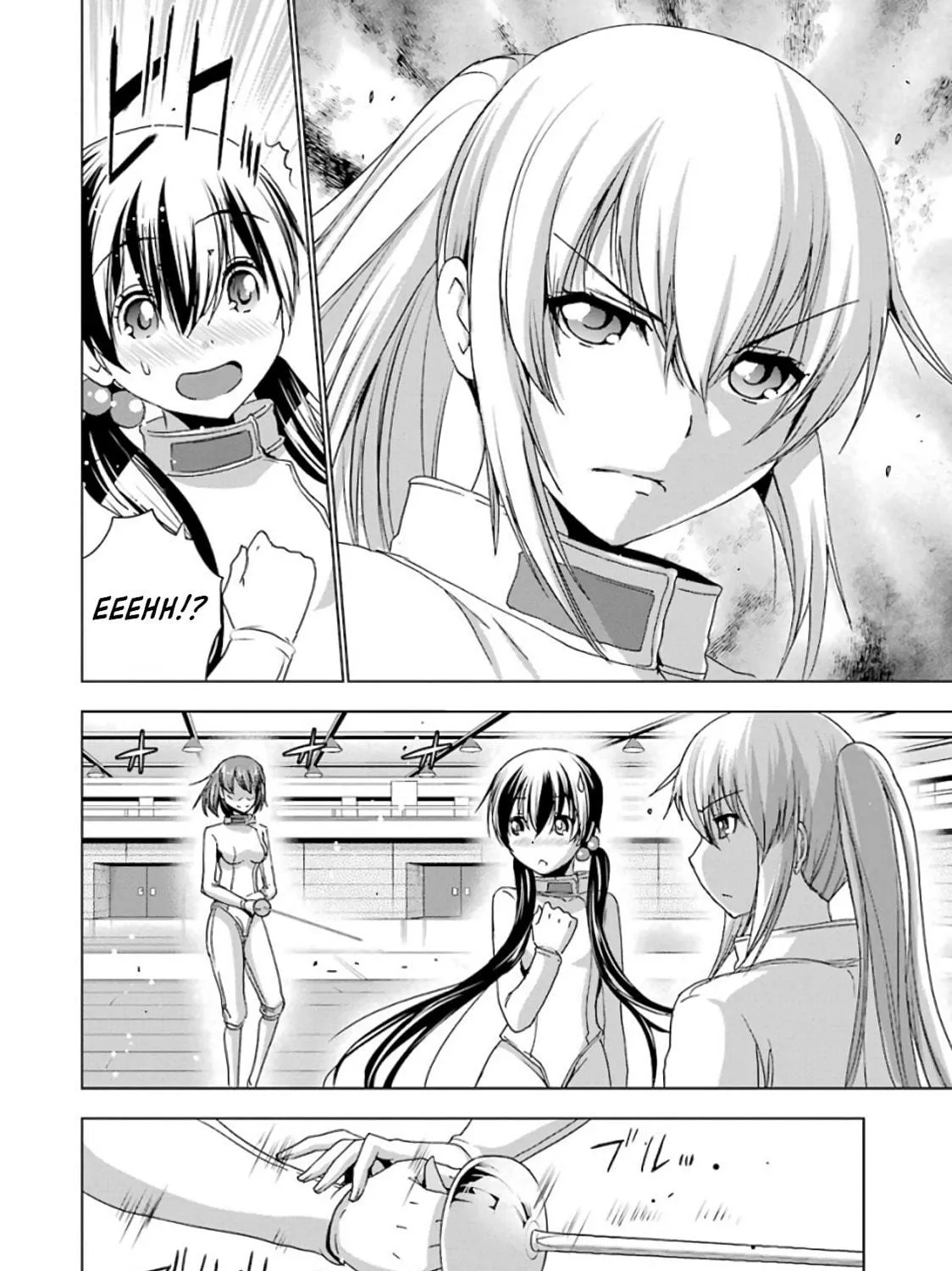 Read Duel! chapter 13 image 38 on Lezhin