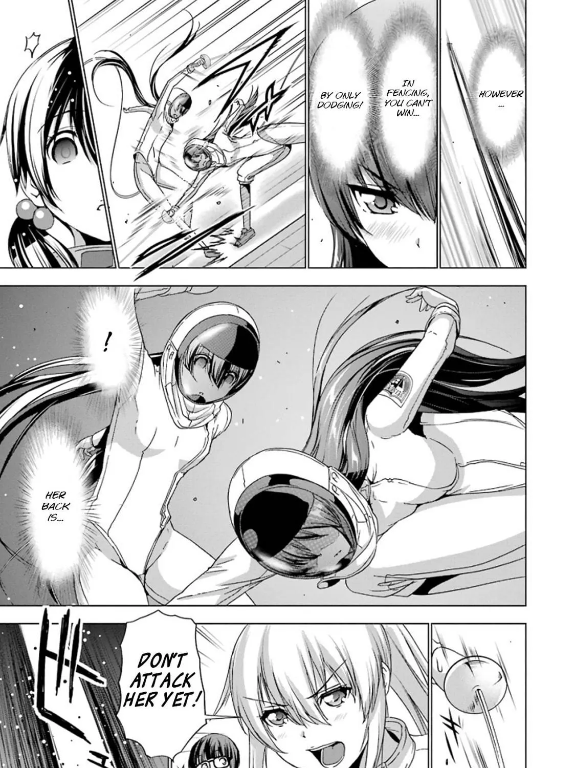 Read Duel! chapter 13 image 8 on Lezhin