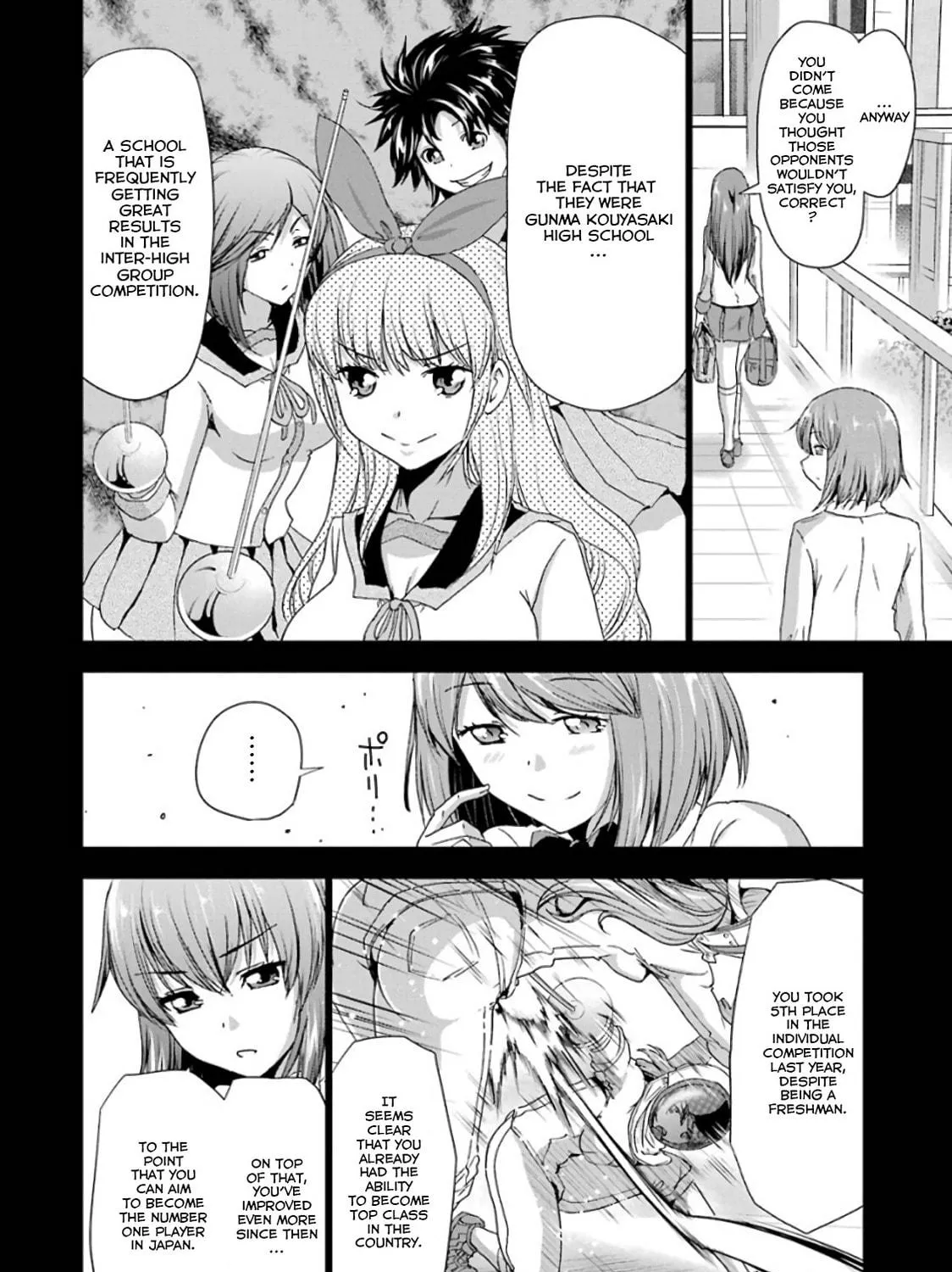 Read Duel! chapter 14 image 10 on Lezhin