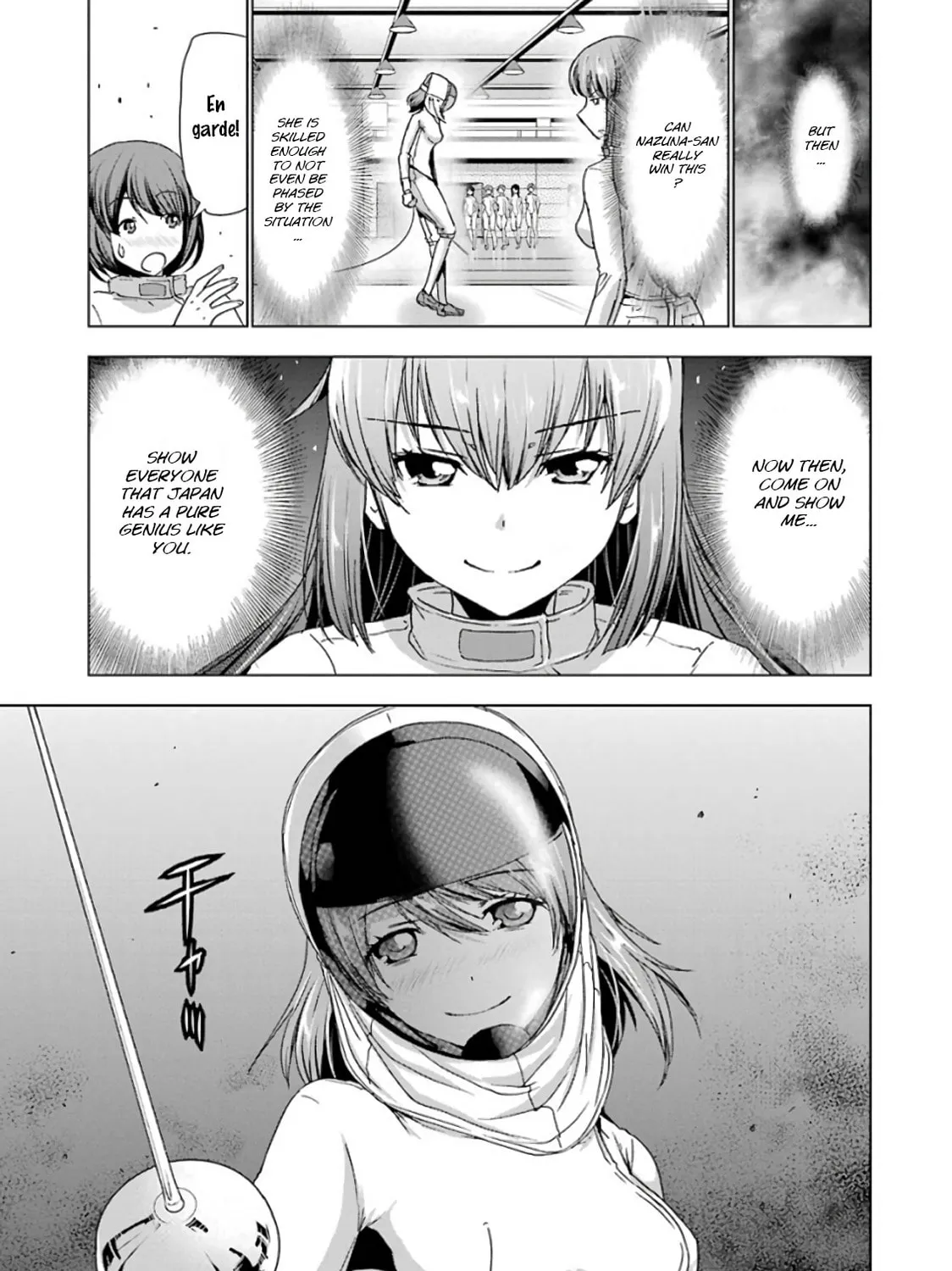 Read Duel! chapter 14 image 32 on Lezhin