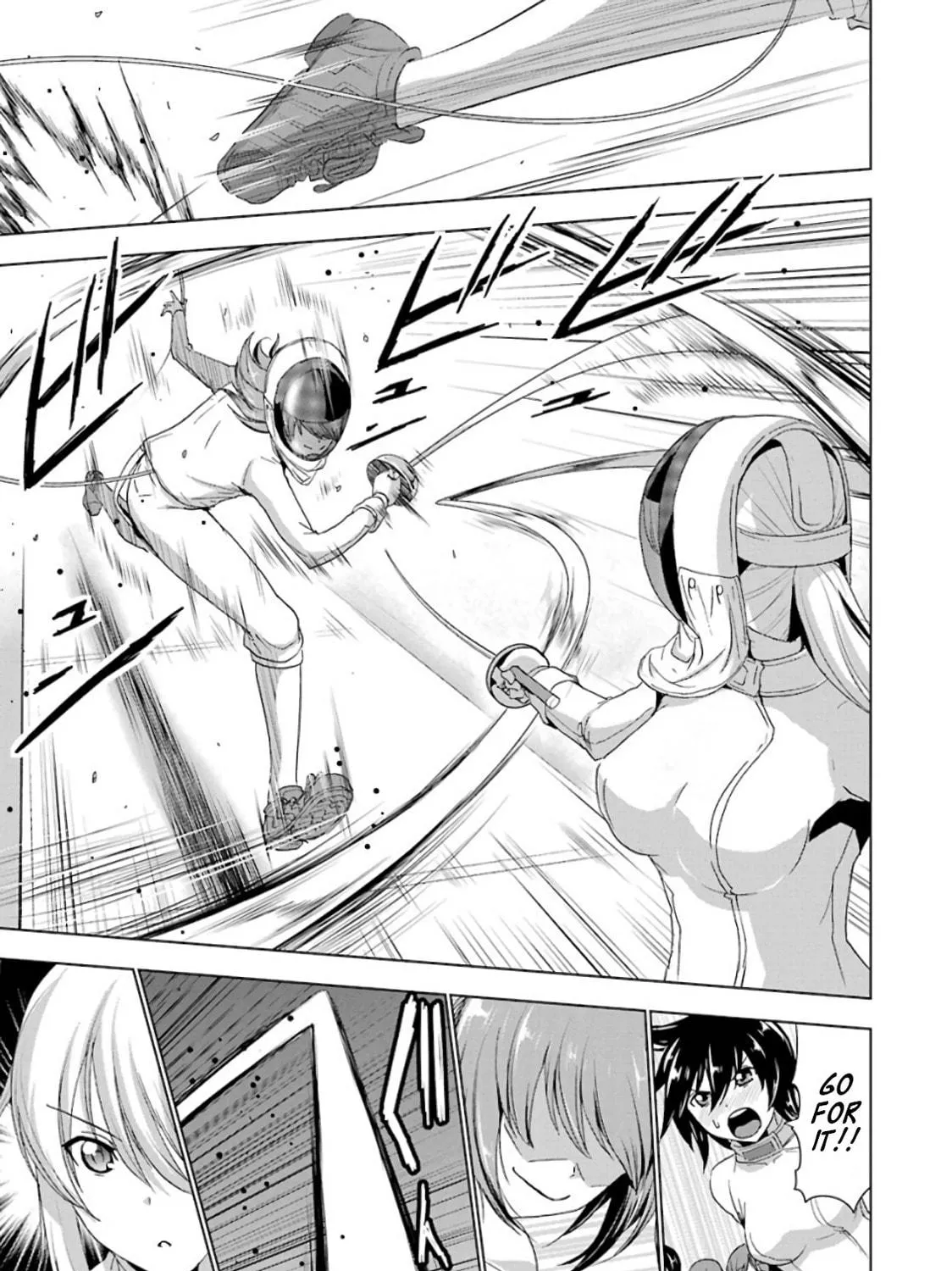 Read Duel! chapter 15 image 16 on Lezhin