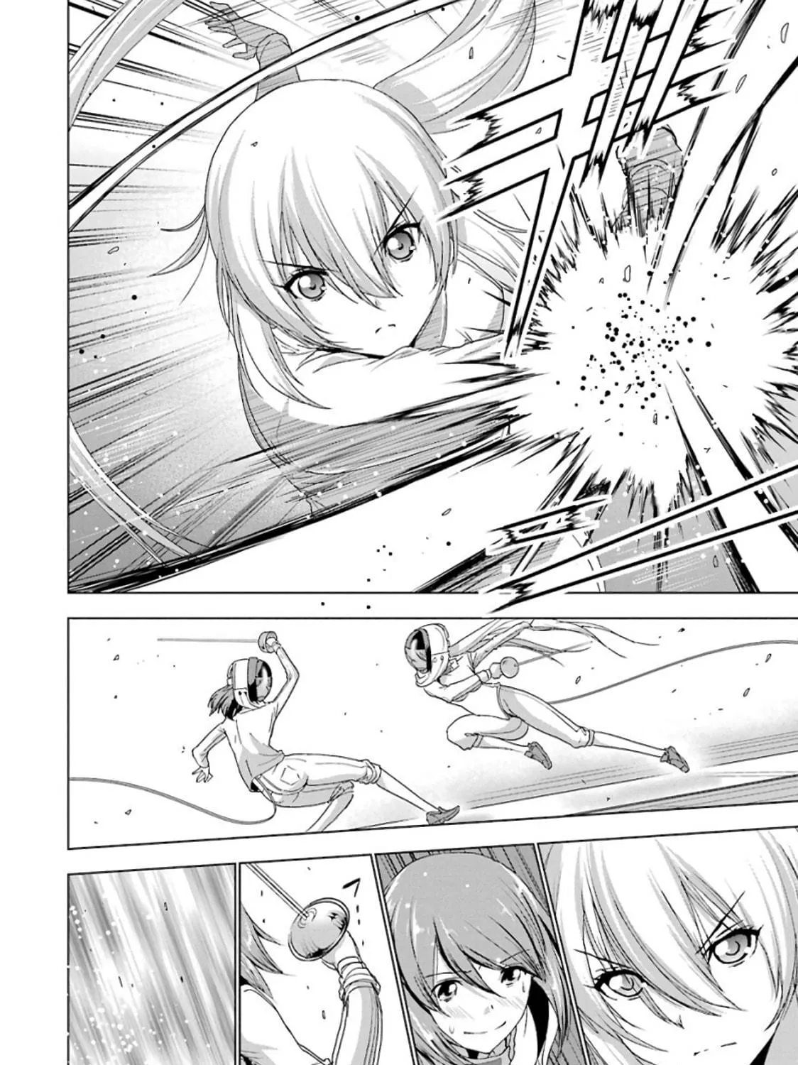Read Duel! chapter 15 image 22 on Lezhin