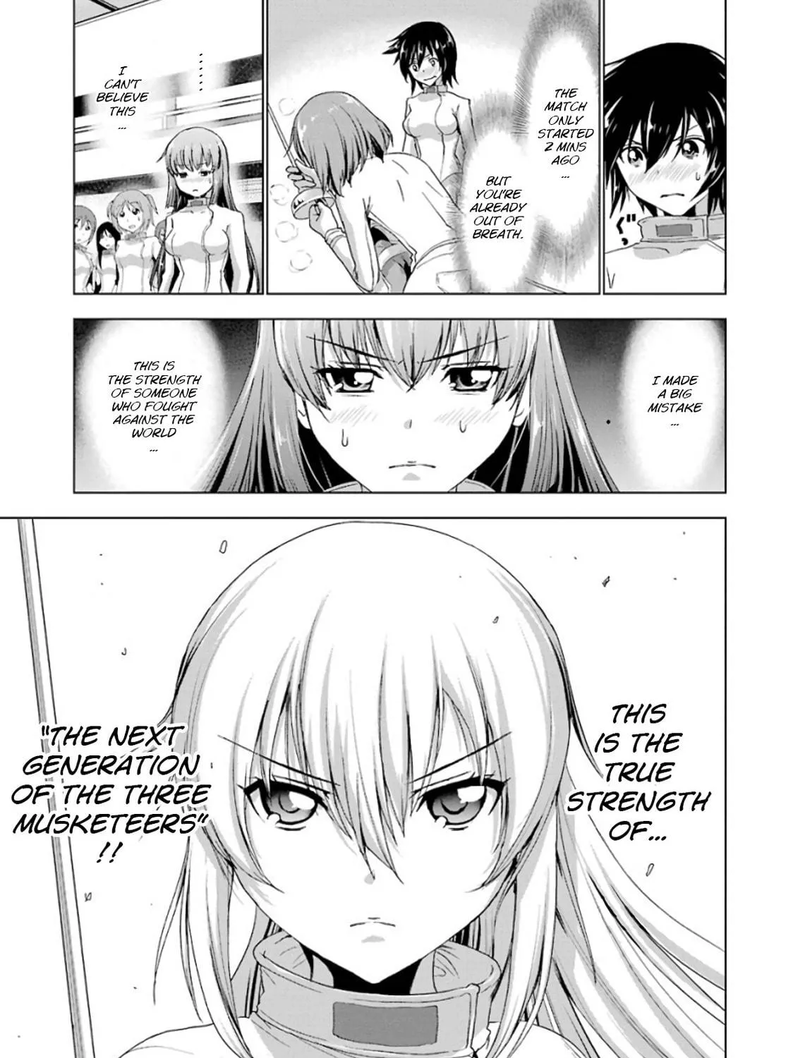 Read Duel! chapter 15 image 28 on Lezhin