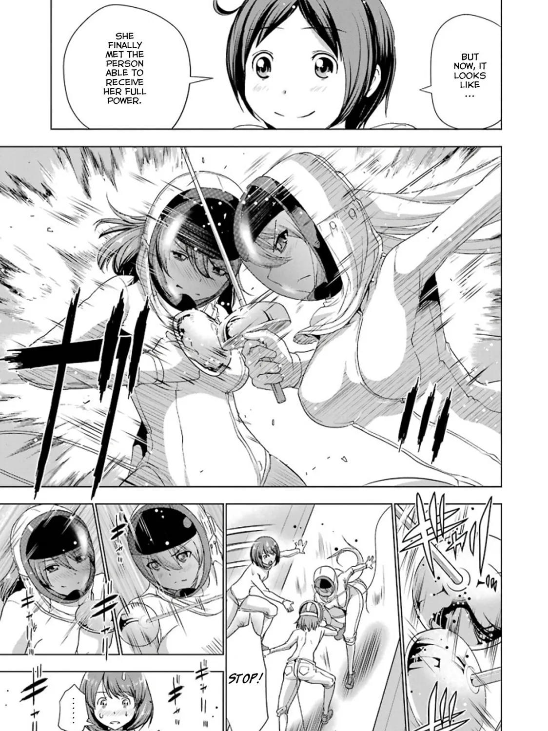 Read Duel! chapter 15 image 32 on Lezhin