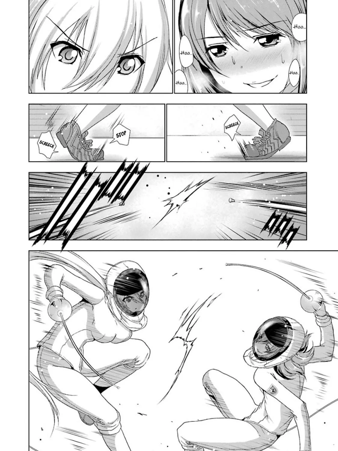 Read Duel! chapter 15 image 34 on Lezhin