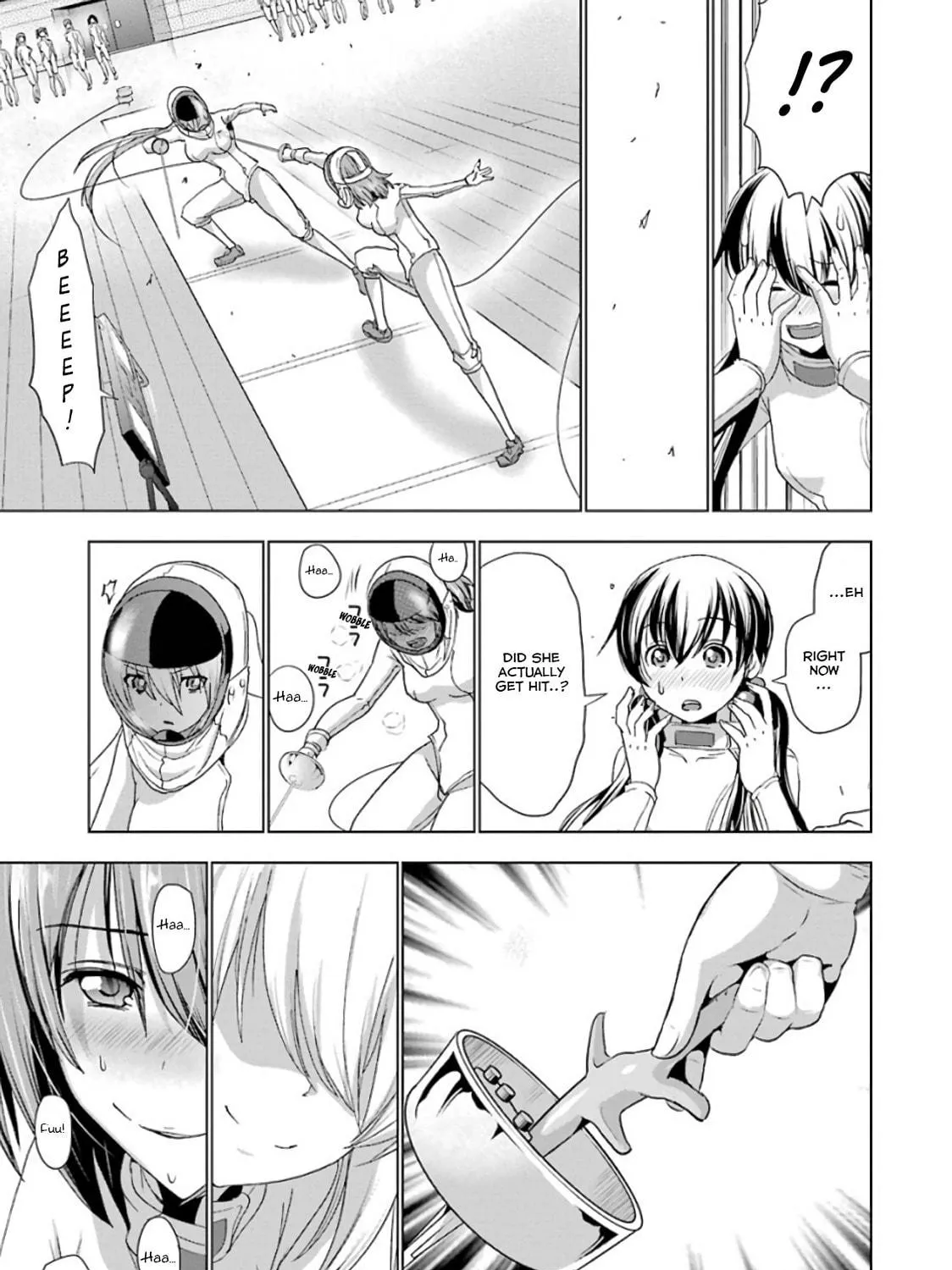 Read Duel! chapter 15 image 40 on Lezhin