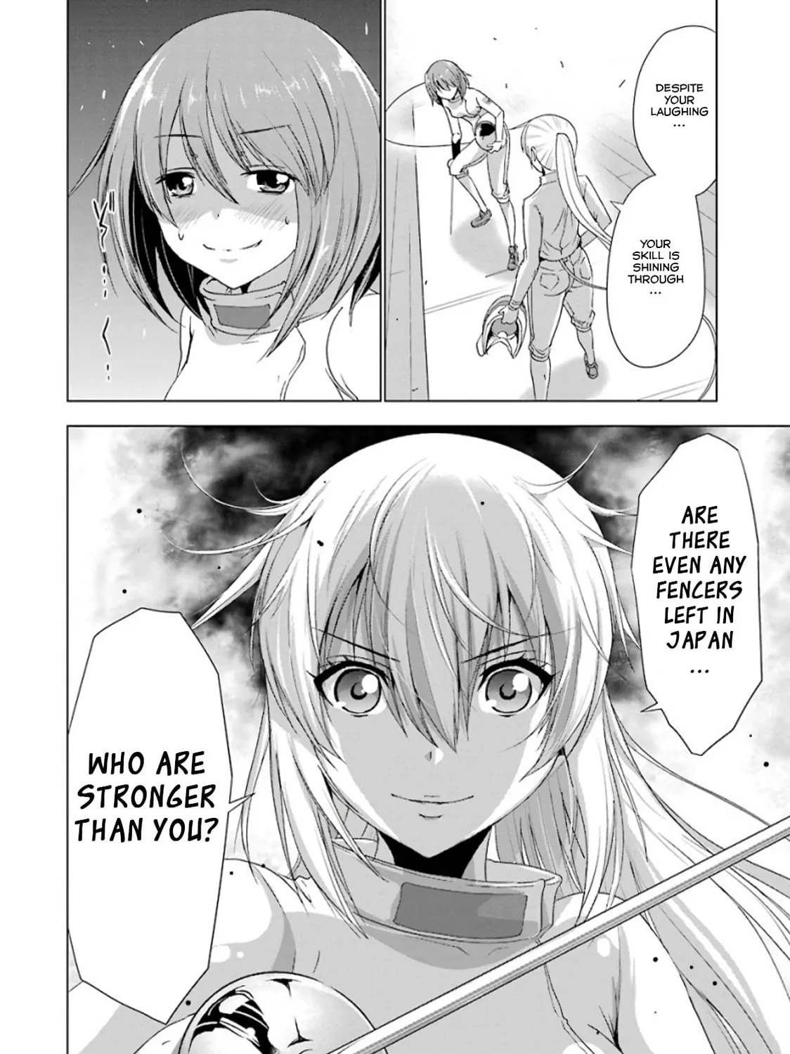 Read Duel! chapter 15 image 42 on Lezhin
