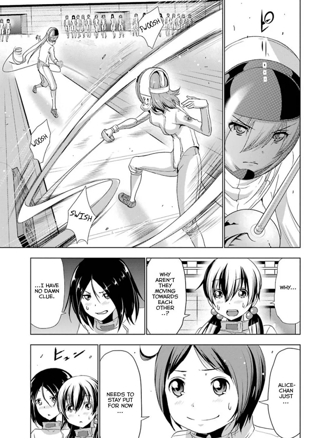 Read Duel! chapter 15 image 8 on Lezhin