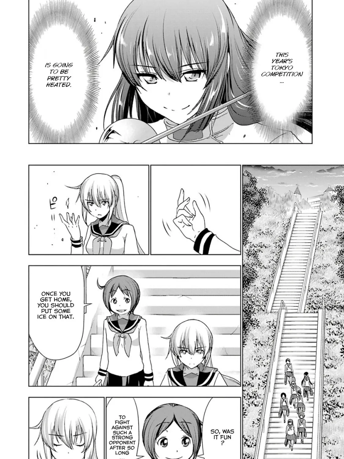 Read Duel! chapter 16 image 20 on Lezhin
