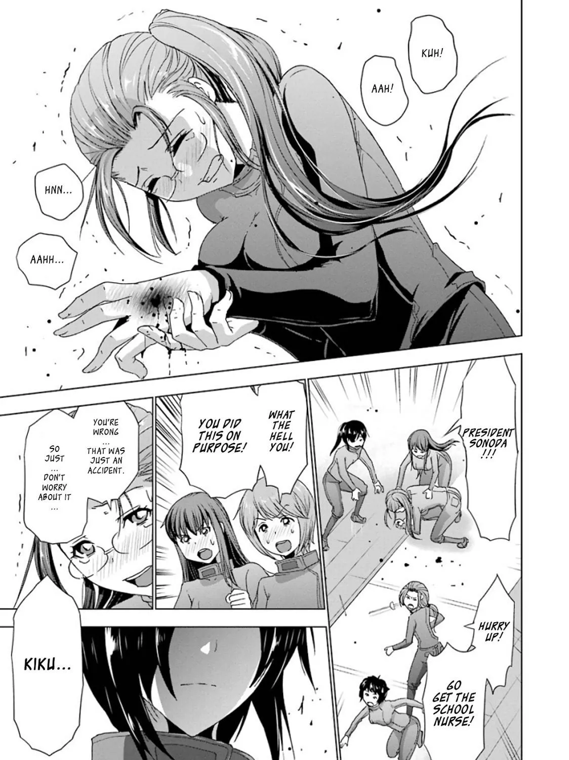 Read Duel! chapter 16 image 38 on Lezhin