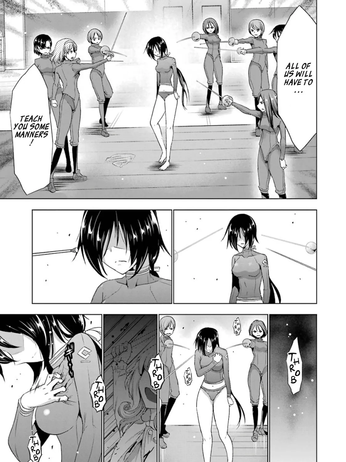 Read Duel! chapter 17 image 20 on Lezhin