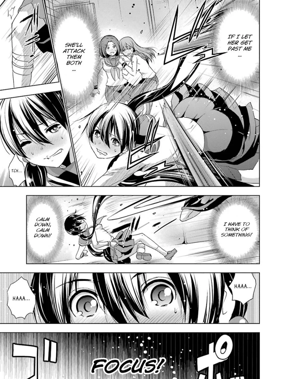Read Duel! chapter 18 image 16 on Lezhin