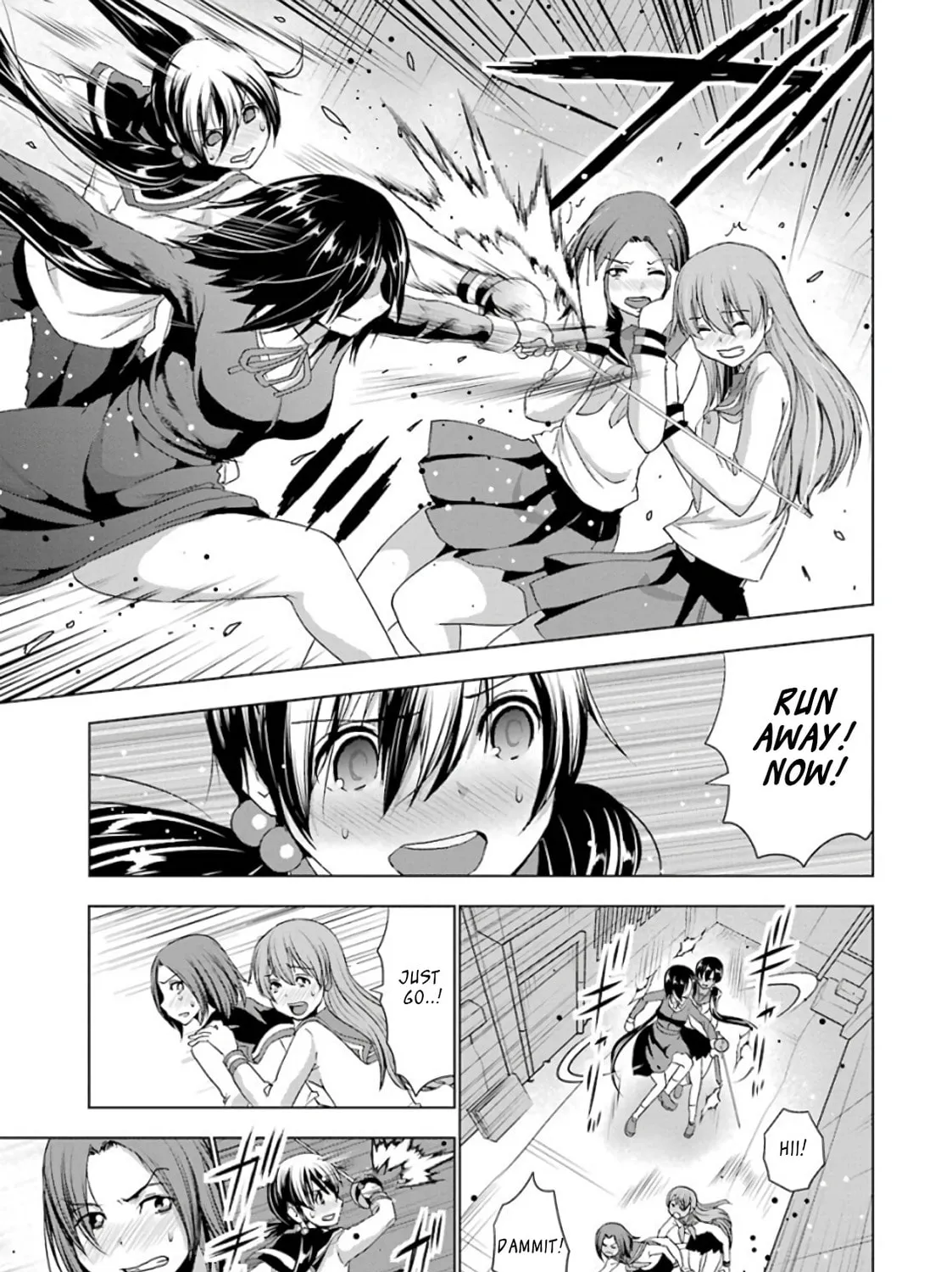 Read Duel! chapter 18 image 24 on Lezhin