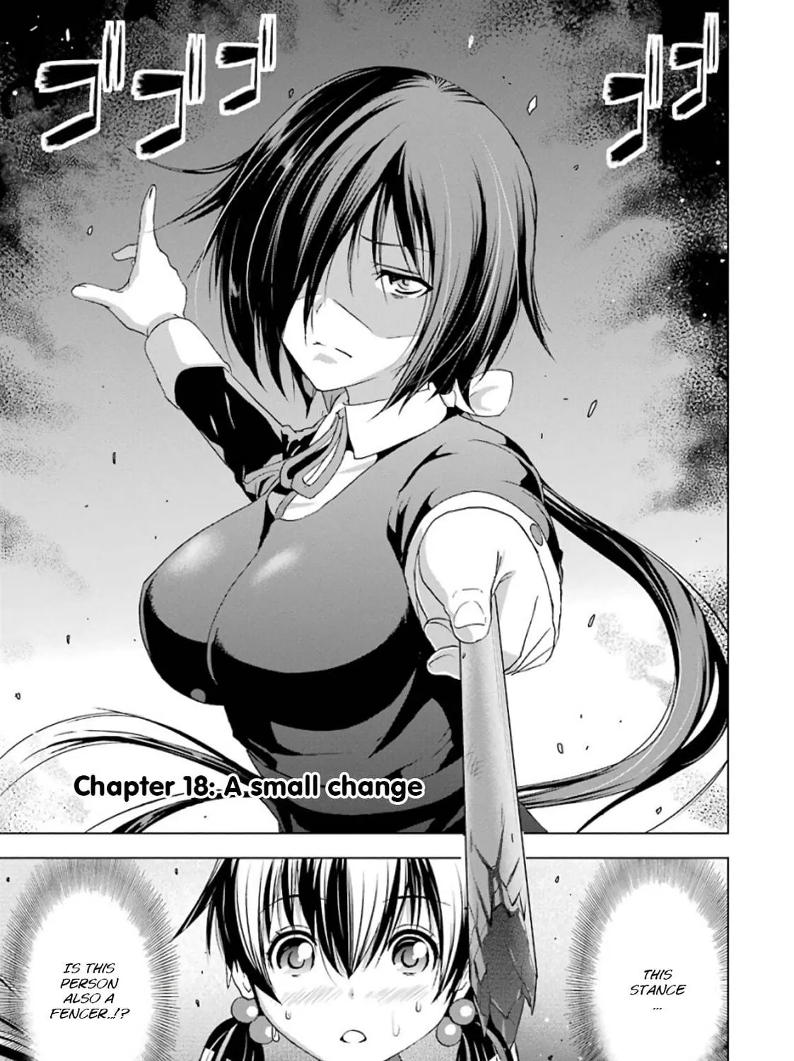 Read Duel! chapter 18 image 4 on Lezhin