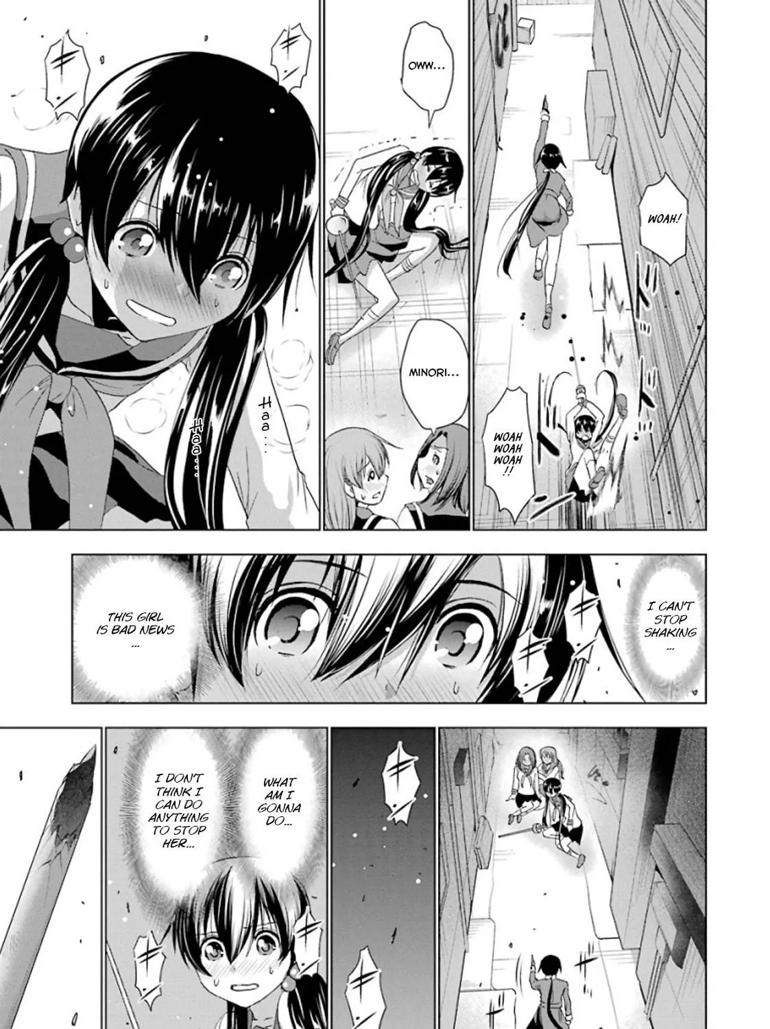 Read Duel! chapter 18 image 8 on Lezhin