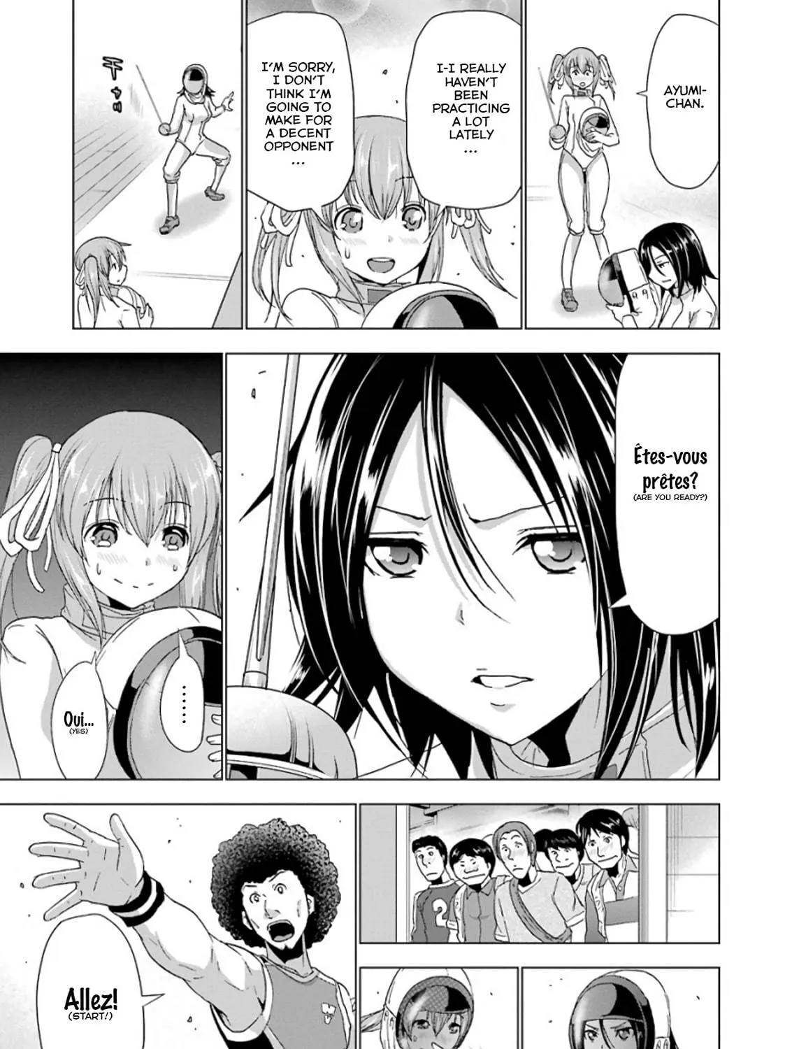 Read Duel! chapter 19 image 28 on Lezhin