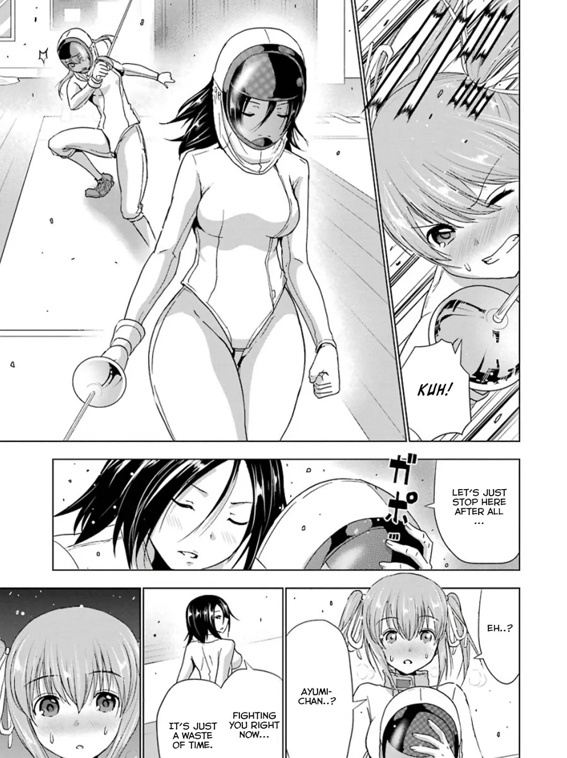 Read Duel! chapter 19 image 36 on Lezhin