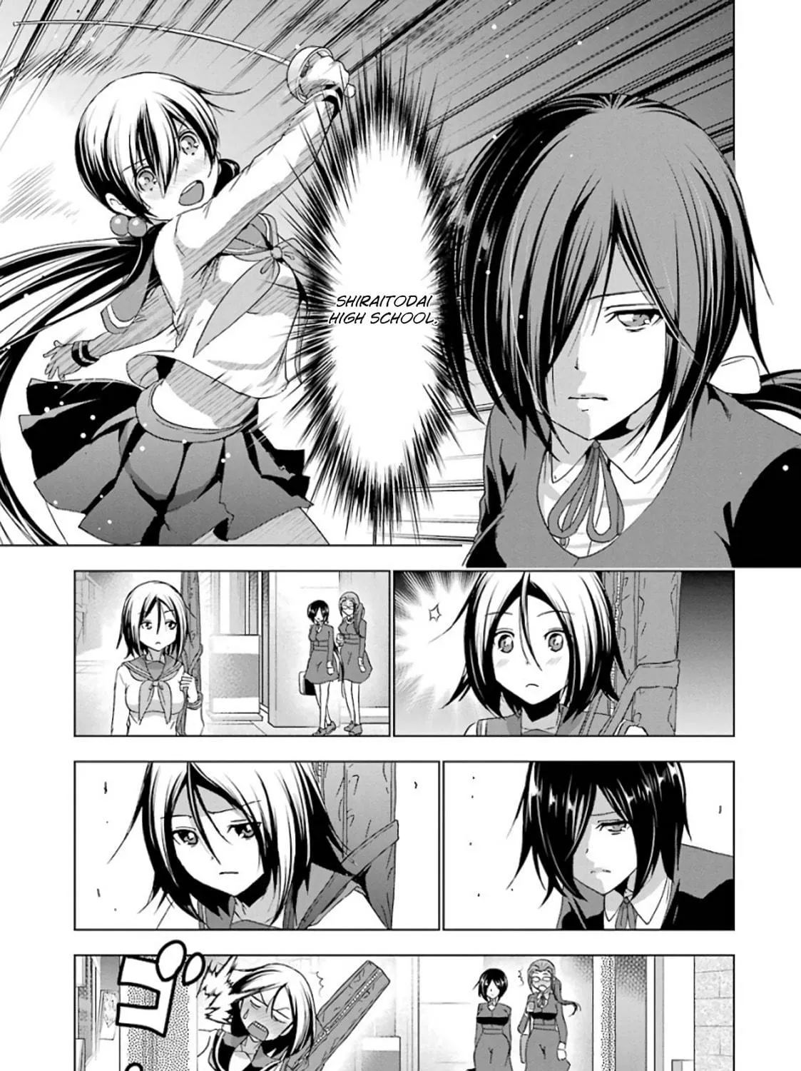 Read Duel! chapter 19 image 8 on Lezhin