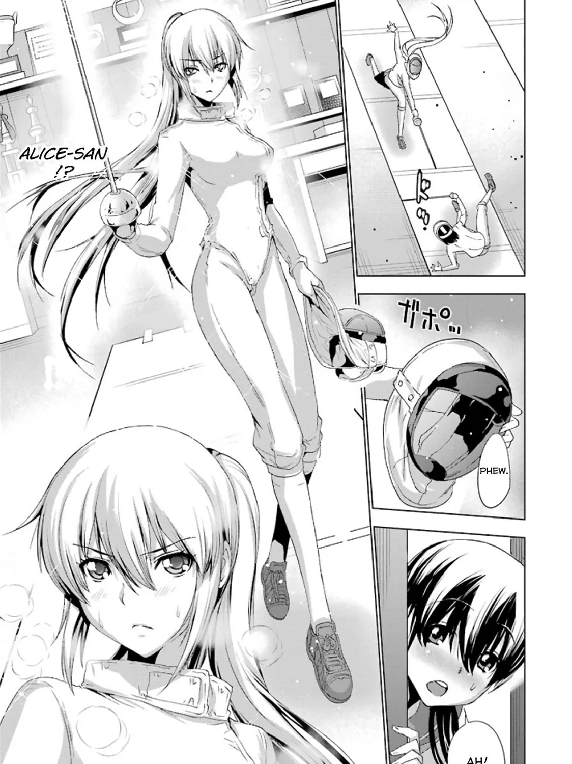 Read Duel! chapter 2 image 12 on Lezhin
